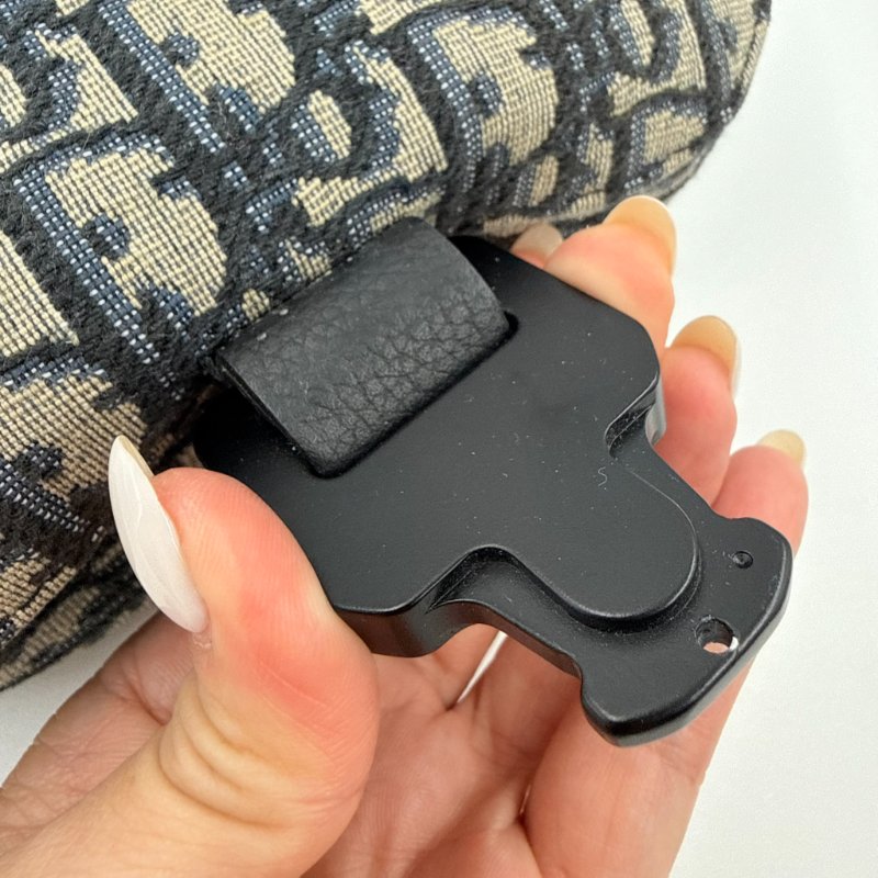 DIOR - Dior Gallop 老花馬鞍包-17