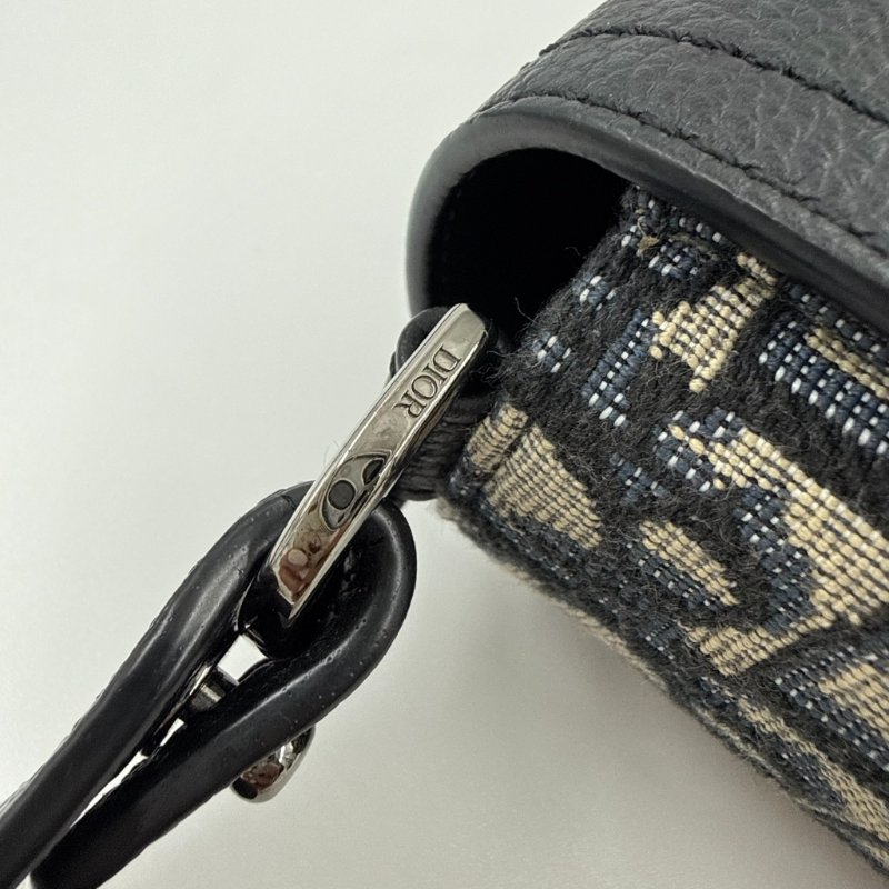 DIOR - Dior Gallop 老花馬鞍包-19