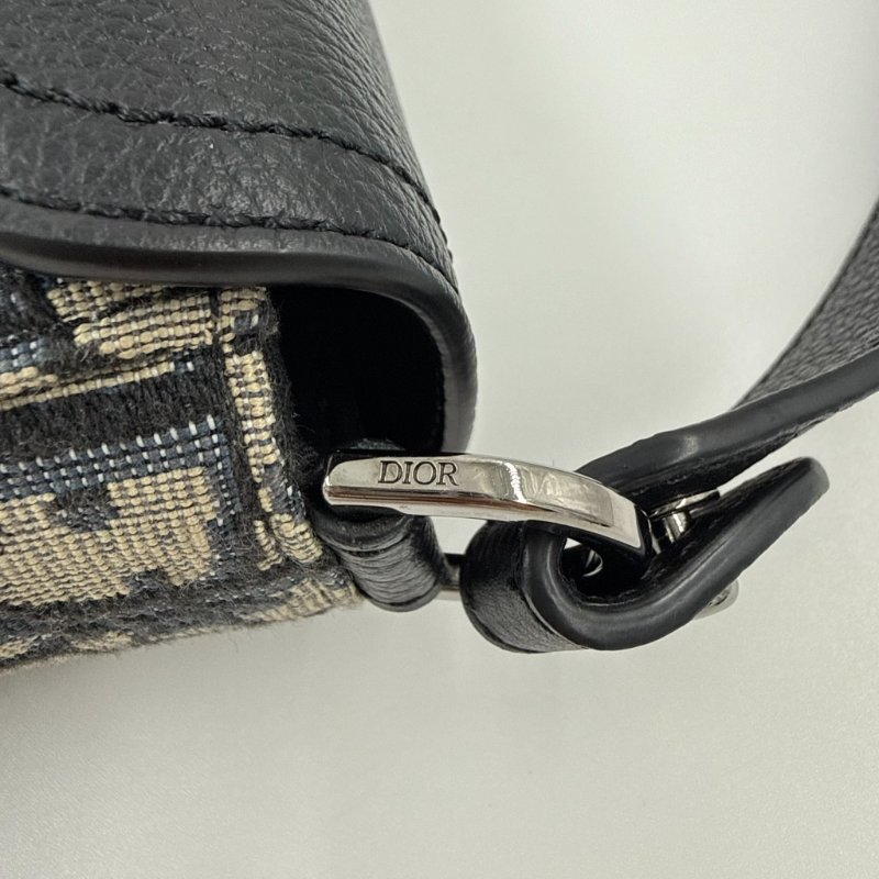 DIOR - Dior Gallop 老花馬鞍包-20