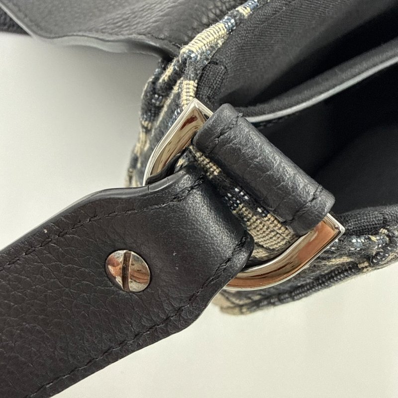 DIOR - Dior Gallop 老花馬鞍包-21