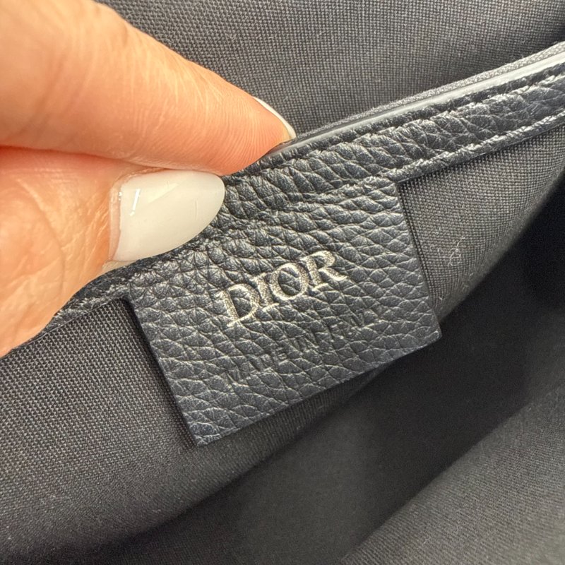 DIOR - Dior Gallop 老花馬鞍包-23