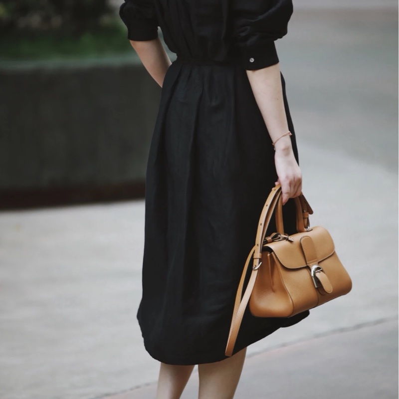 Delvaux德尔沃 Brilliant East West-4