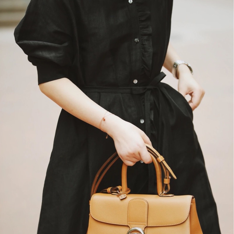 Delvaux德尔沃 Brilliant East West-5