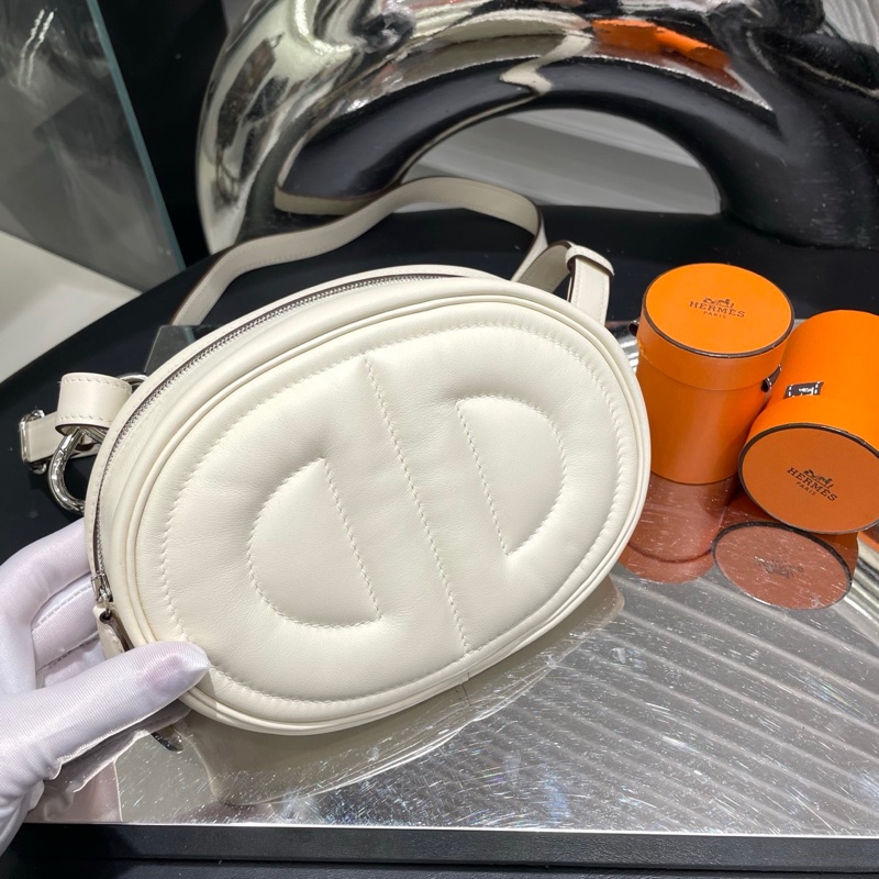 Hermes爱马仕 猪鼻子腰包 in the loop-0