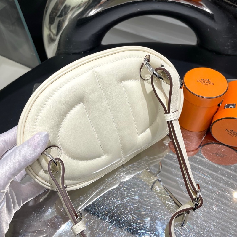 Hermes爱马仕 猪鼻子腰包 in the loop-2