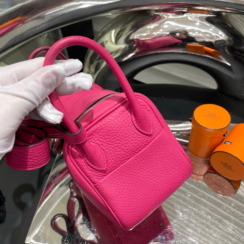 Hermes爱马仕 mini lindy-3