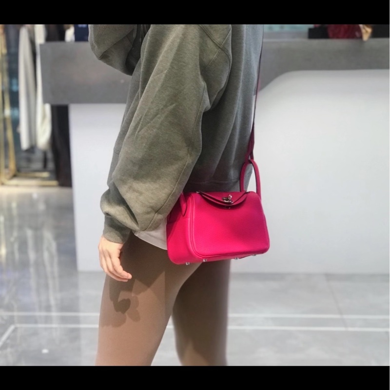 Hermes爱马仕 mini lindy-6