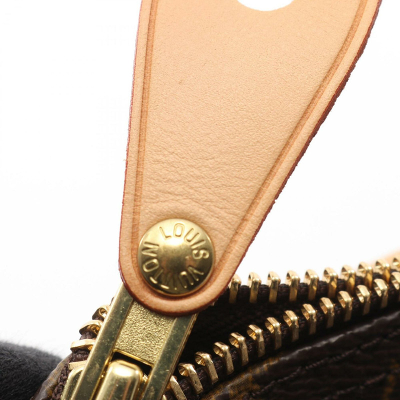 路易威登 Speedy 25 手提包，塗層帆布和皮革，Monogram 圖案，女士，棕色，M41528-5