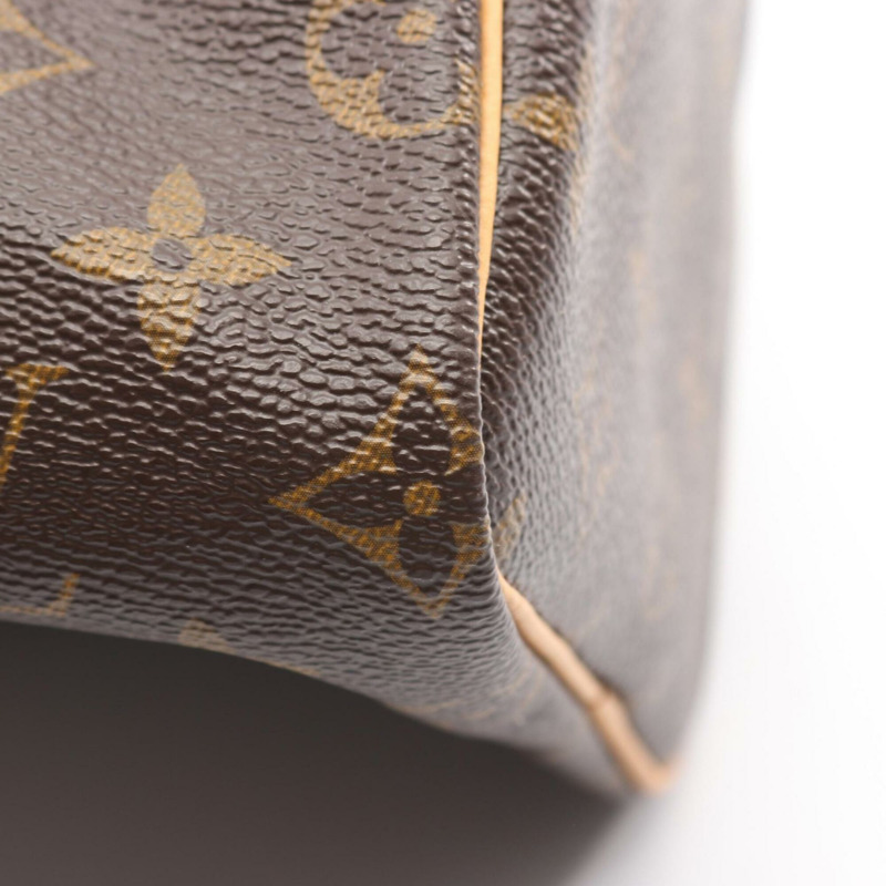 路易威登 Speedy 25 手提包，塗層帆布和皮革，Monogram 圖案，女士，棕色，M41528-6