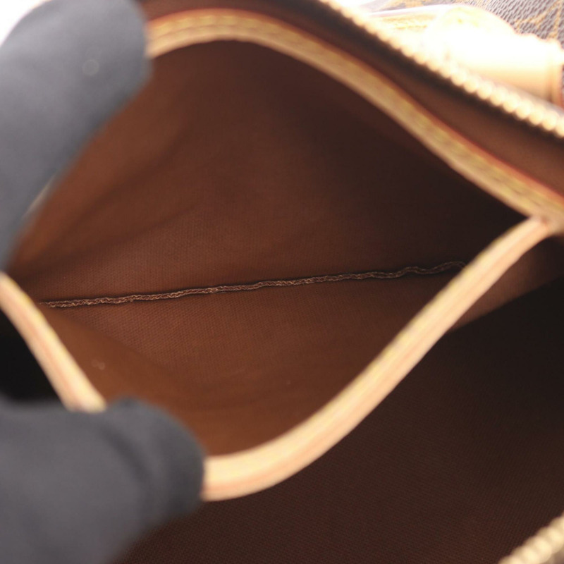 路易威登 Speedy 25 手提包，塗層帆布和皮革，Monogram 圖案，女士，棕色，M41528-8