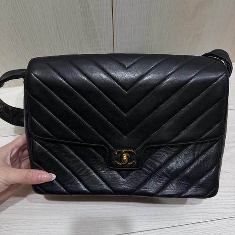 CHANEL VINTAGE郵差包