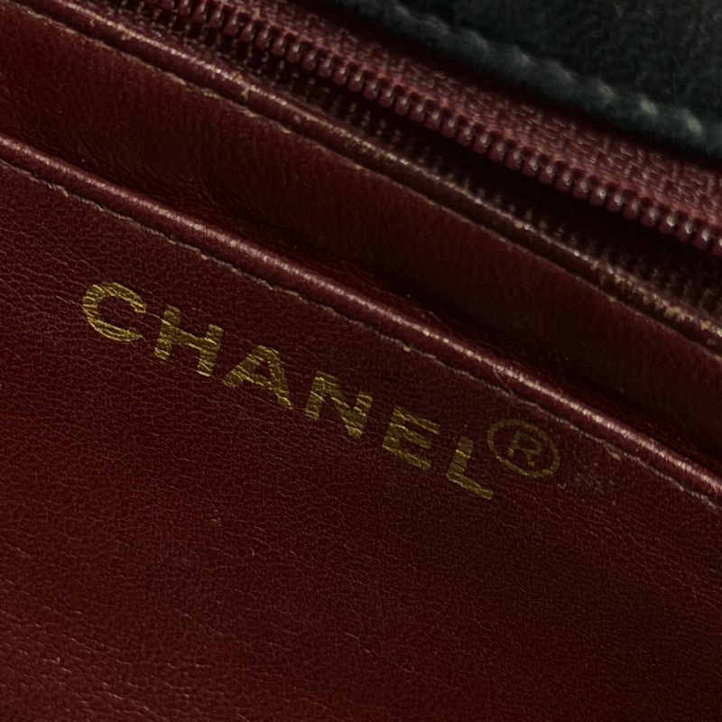 CHANEL VINTAGE郵差包-3