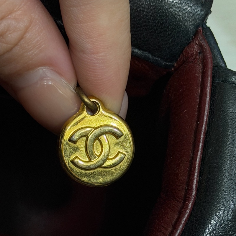 CHANEL VINTAGE郵差包-6