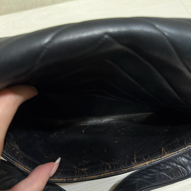 CHANEL VINTAGE郵差包-7