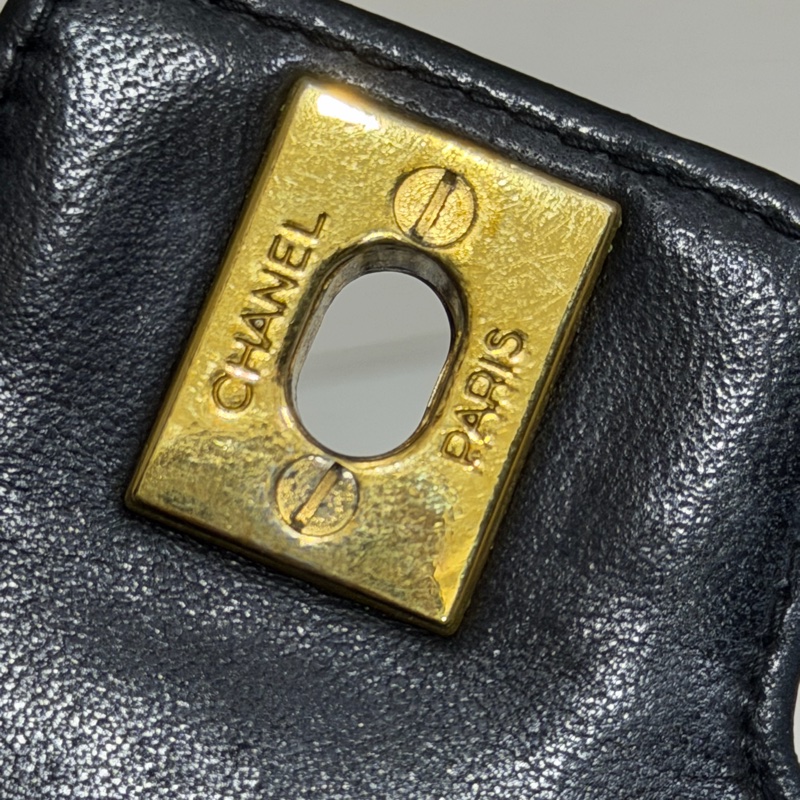 CHANEL VINTAGE郵差包-18