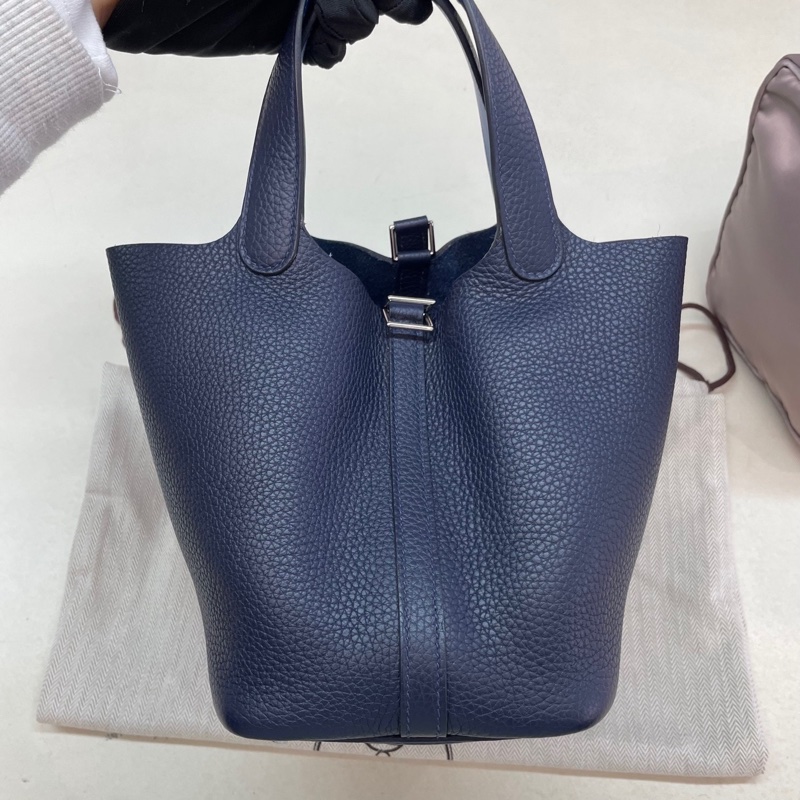 HERMES愛馬仕 Picotin Lock 18 eclat 菜籃子-0