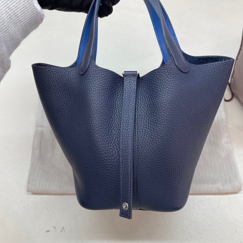 HERMES愛馬仕 Picotin Lock 18 eclat 菜籃子-1