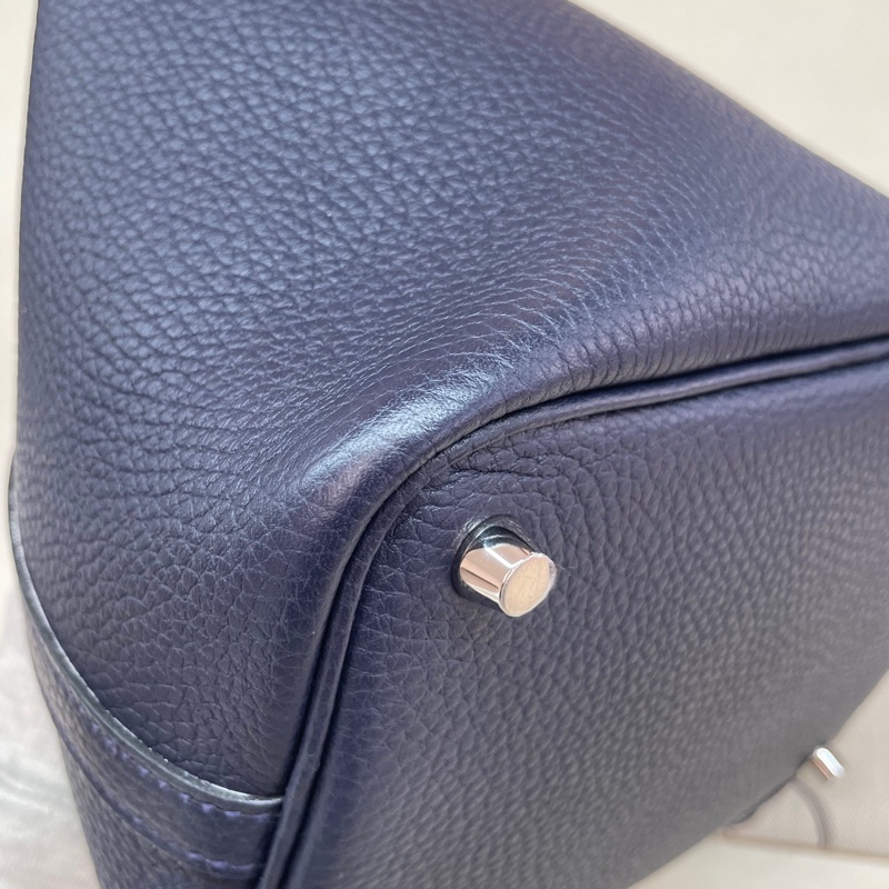 HERMES愛馬仕 Picotin Lock 18 eclat 菜籃子-5