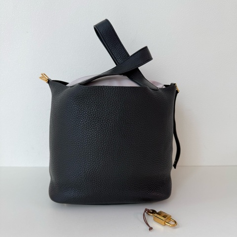 Hermes 愛馬仕 菜籃子 TC皮