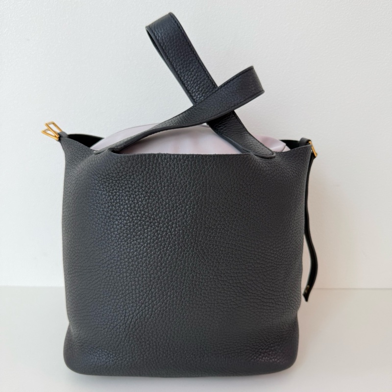 Hermes 愛馬仕 菜籃子 TC皮-1