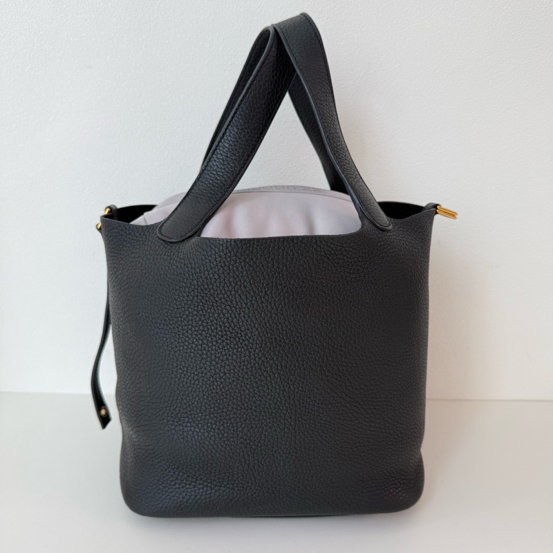 Hermes 愛馬仕 菜籃子 TC皮-2