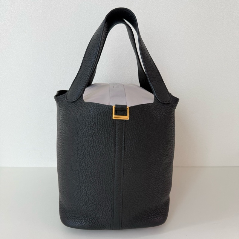 Hermes 愛馬仕 菜籃子 TC皮-3