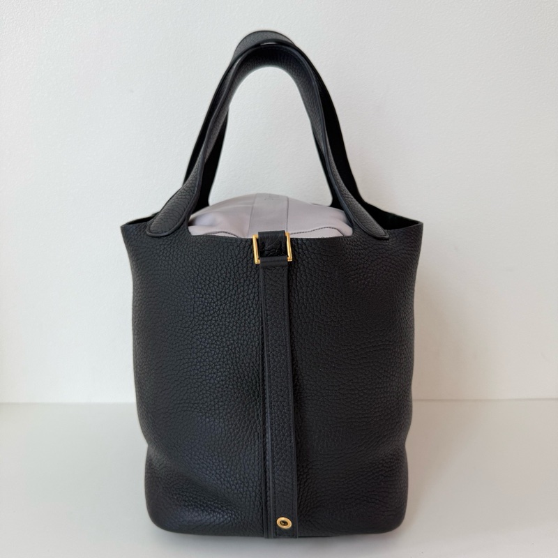 Hermes 愛馬仕 菜籃子 TC皮-4