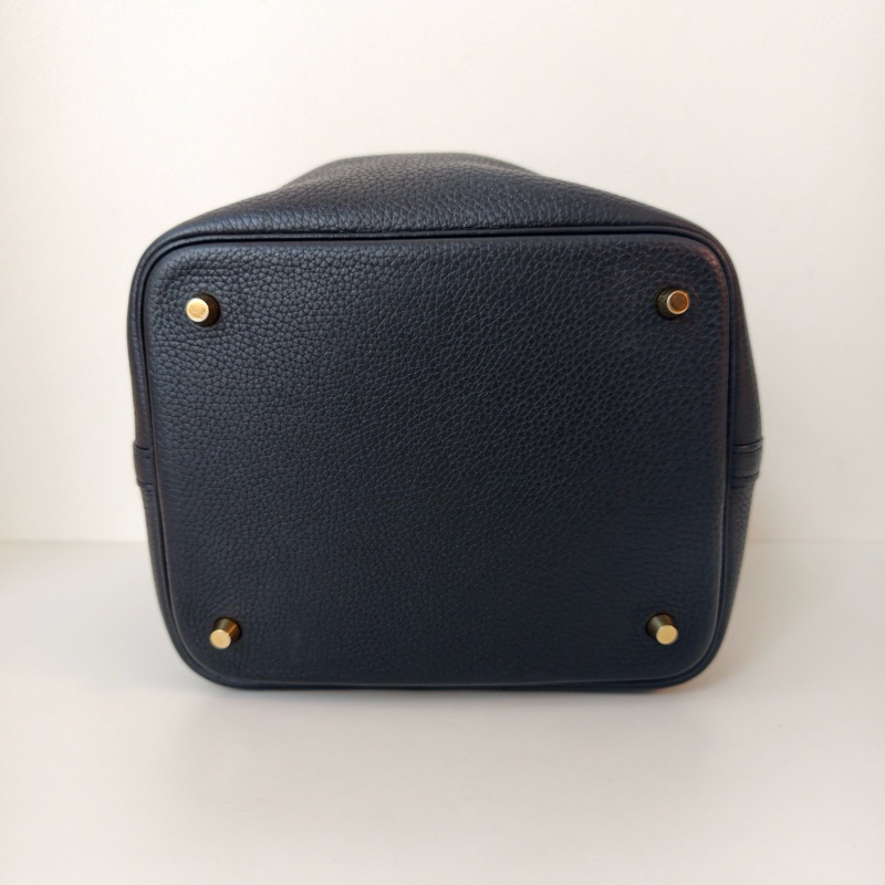 Hermes 愛馬仕 菜籃子 TC皮-7