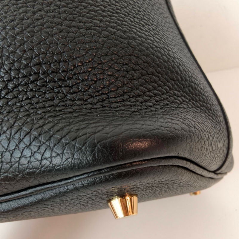 Hermes 愛馬仕 菜籃子 TC皮-9