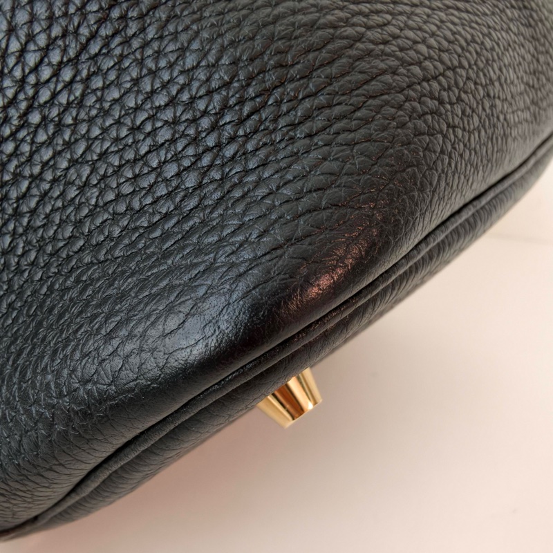 Hermes 愛馬仕 菜籃子 TC皮-10