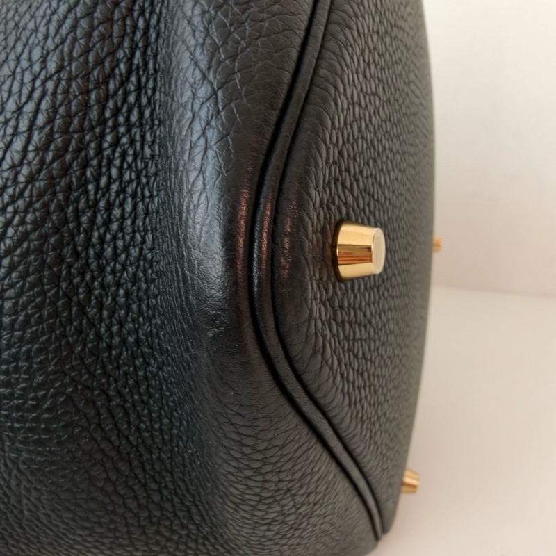 Hermes 愛馬仕 菜籃子 TC皮-11