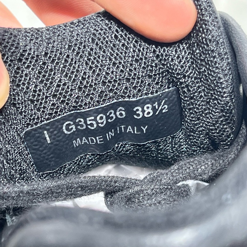 Chanel香奈兒 經典雙C 亮片運動鞋 黑色 38.5碼-7