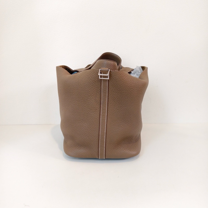 愛馬仕/Hermes  菜籃子22  大象灰-2