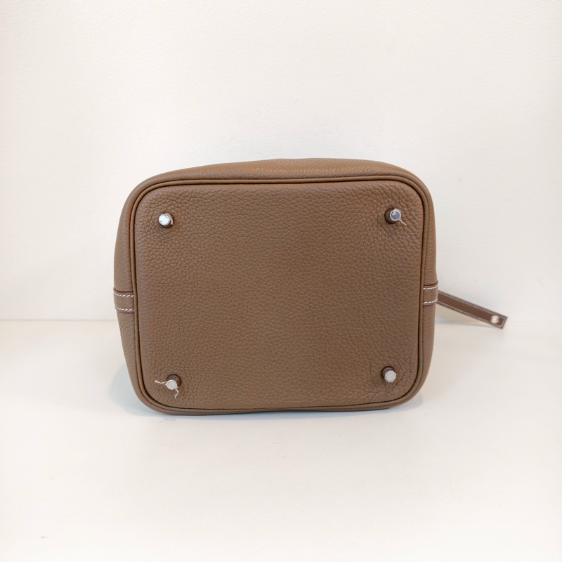 愛馬仕/Hermes  菜籃子22  大象灰-3