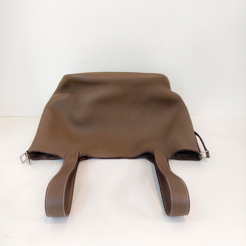 愛馬仕/Hermes  菜籃子22  大象灰-4