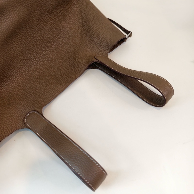 愛馬仕/Hermes  菜籃子22  大象灰-5