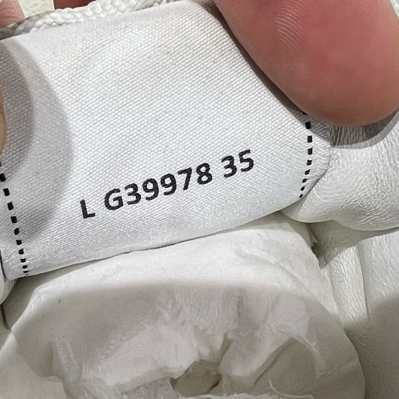 Chanel香奈兒 23P 白綠麂皮 板鞋 35碼-7