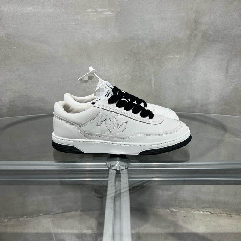 Chanel香奈兒 24P 經典雙C 黑白熊貓板鞋 35.5碼-3