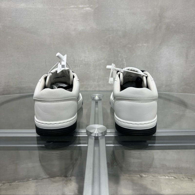 Chanel香奈兒 24P 經典雙C 黑白熊貓板鞋 35.5碼-5