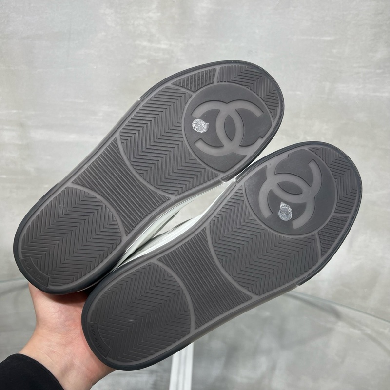 Chanel香奈兒 24P 經典雙C 黑白熊貓板鞋 35.5碼-6