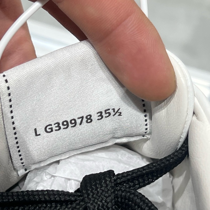 Chanel香奈兒 24P 經典雙C 黑白熊貓板鞋 35.5碼-7