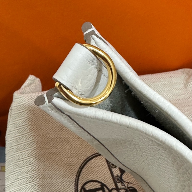 🤍 Hermès Evelyne Mini|M4 白 🤍-12