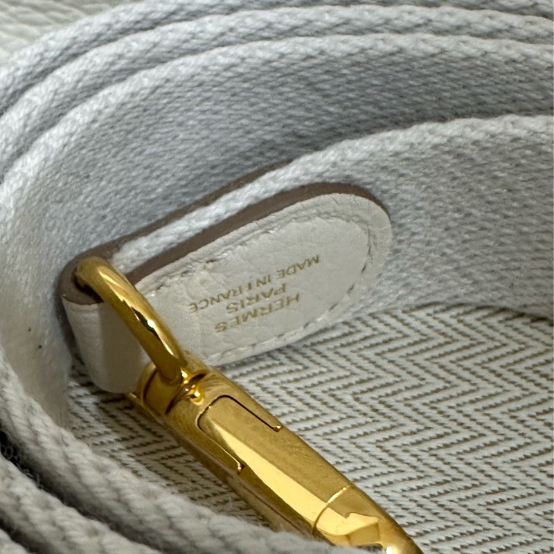 🤍 Hermès Evelyne Mini|M4 白 🤍-13
