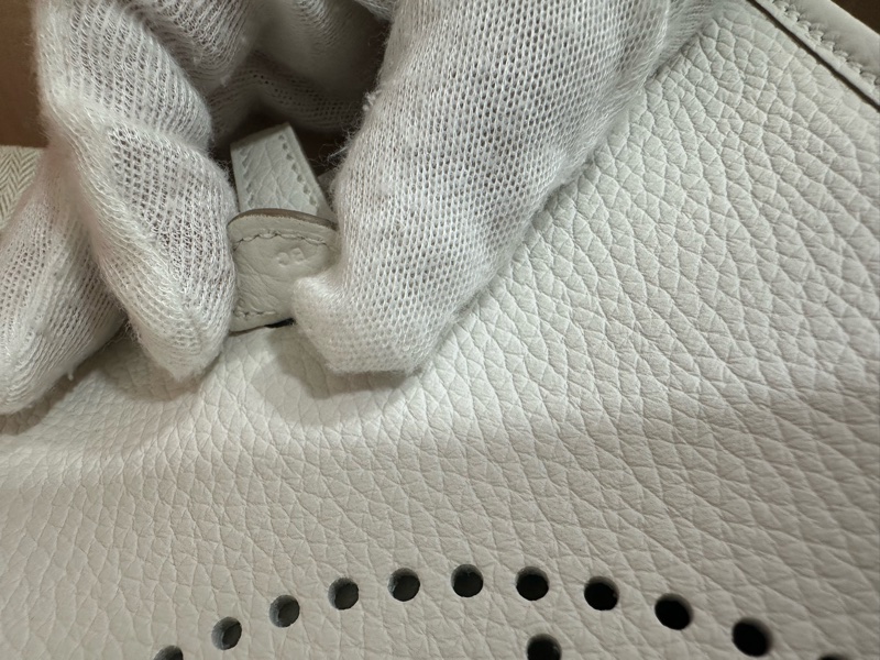 🤍 Hermès Evelyne Mini|M4 白 🤍-15