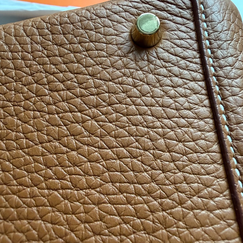 Hermes mini Lindy 金棕金-16