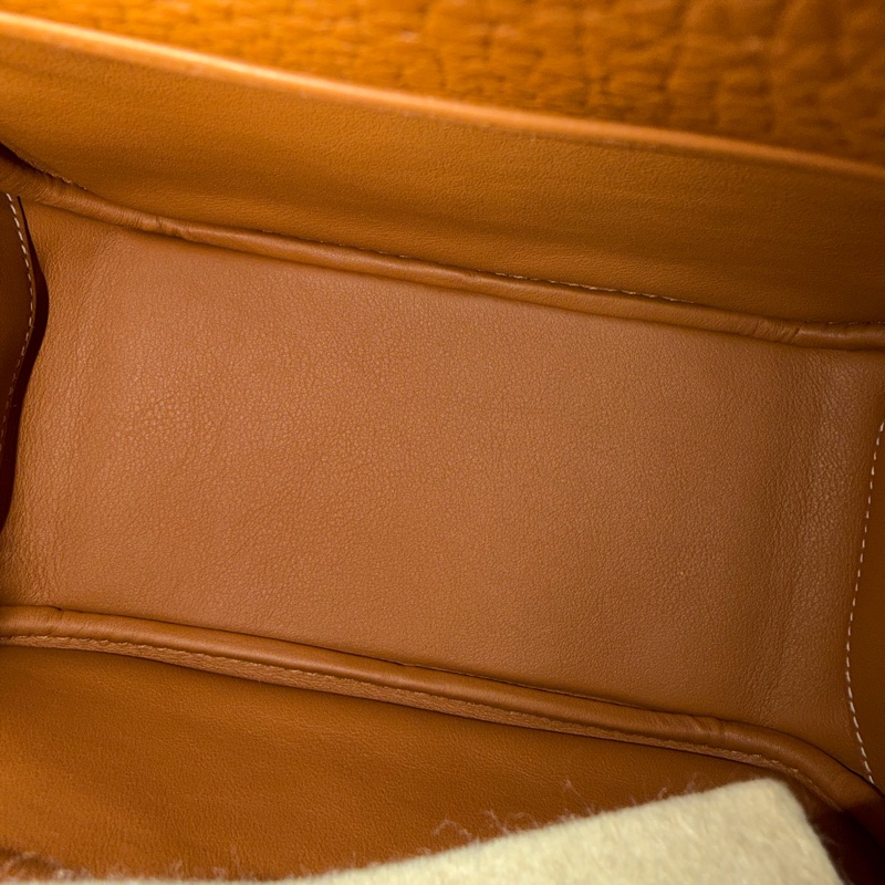 Hermes mini Lindy 金棕金-18