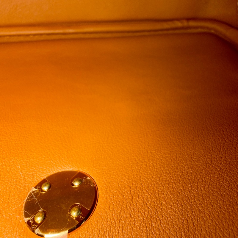 Hermes mini Lindy 金棕金-19