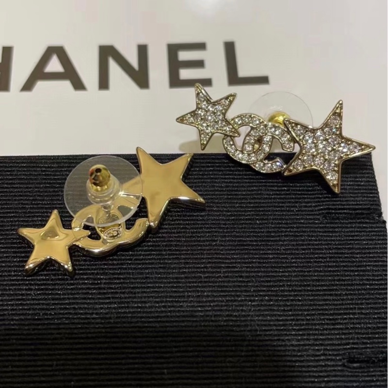 Chanel香奈兒星星耳釘-1