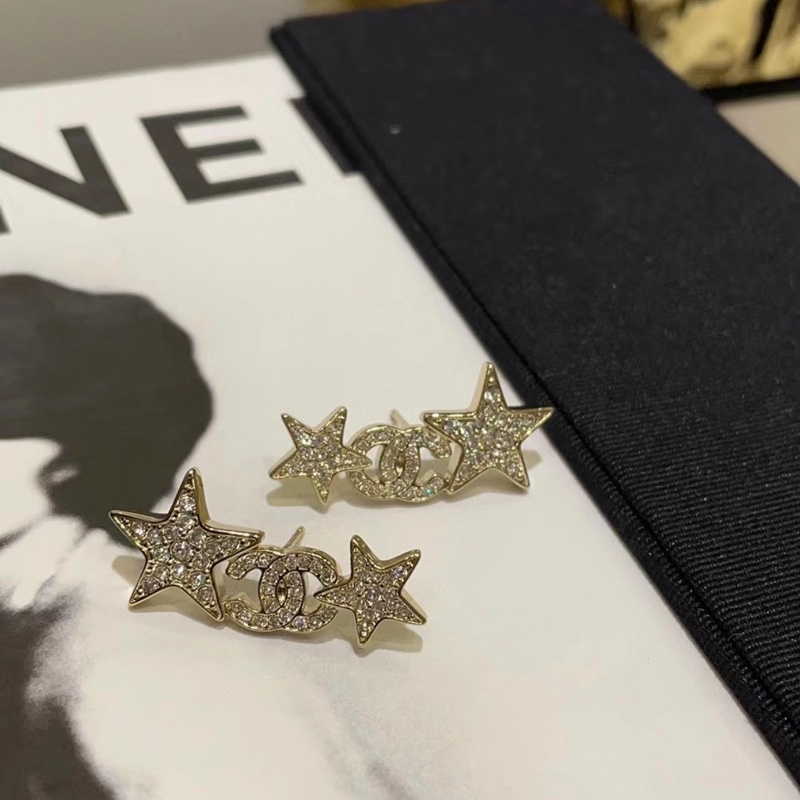 Chanel香奈兒星星耳釘-2