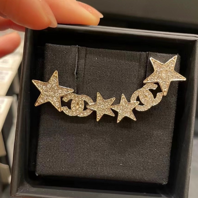 Chanel香奈兒星星耳釘-4